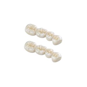 China Customized Zirconia Dental Crown Strong Abrasion Resistance Easy Clean on sale