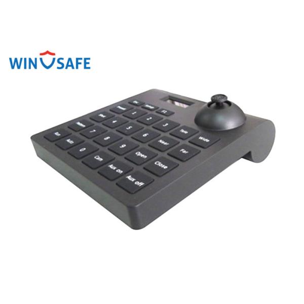 ABS Plastic Handheld Vehicle PTZ Camera Controller Mini 2 Axis CE FCC Certificat