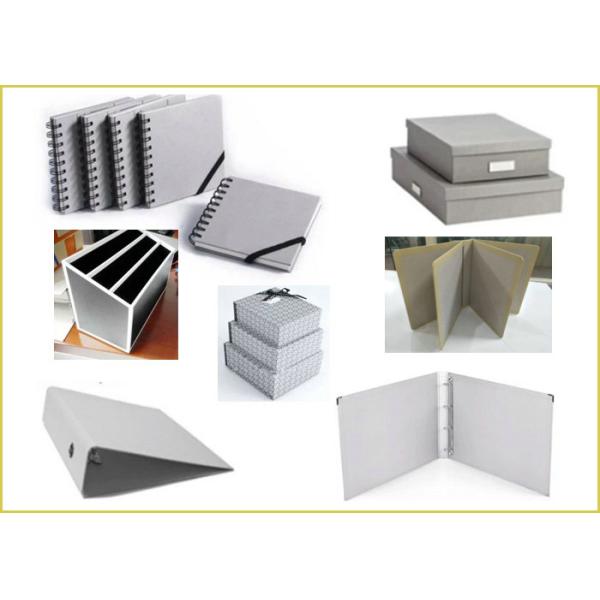 1mm 2mm 1200gsm Grey Paper Board For Book Cover Folding Resistance 70 x 100cm
