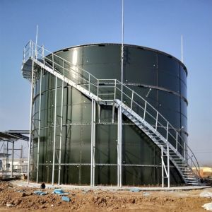 Flat Or Domed Roof Bolt Together Water Storage Tanks With NSF ANSI 61 Standards