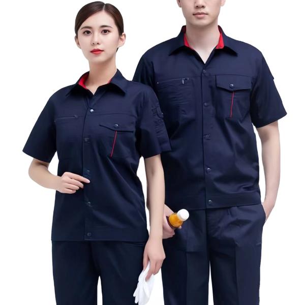 Plain Style 100% Polyester Twill Gabardine Workwear Cloth Fabric for Customized Orders