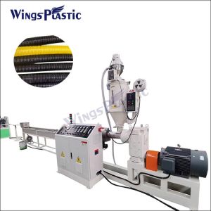 Swimming Pool Hose Extrusion Machine Vacuum Cleaner Hose Plastic Extrusion