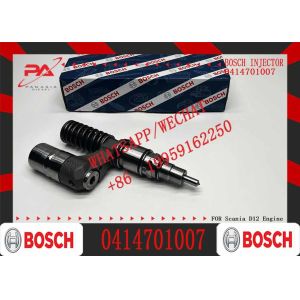 1420379 1440578 0986441016 excavator part for SCANIA injector 0986441116 0414701007 low price