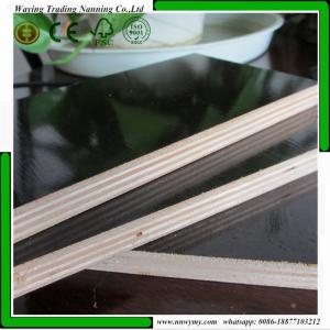 Quality Construction WBP 1220*2440mm Film Faced Shuttering Plywood for sale