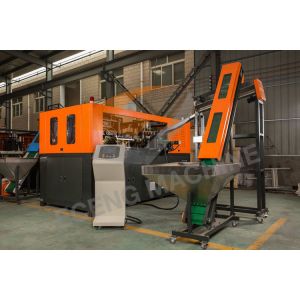 PET Bottle Stretch Plastic Bottle Making Machine Four Cavity Fully Automatic