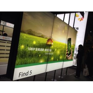 Quality LED Unframed Advertising Light Box for sale
