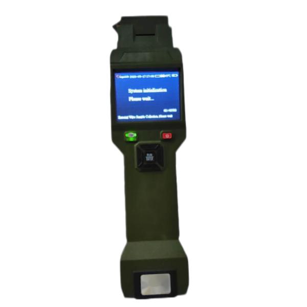 Portable Trace Explosives Detector -PRO with Fluorescent Polymer Sensing