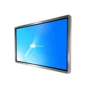 Wall mount touch screen interactive whiteboard for classroom