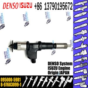 Diesel Fuel Injector 8-97603099-0 095000-5980 095000-5981 8-97603099-1 8