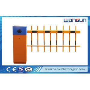 Waterproof Housing Security Car Park Barriers With 2mm Steel Sheet
