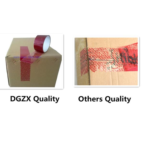 Buy Acrylic 48mmx50m Packaging Security Tape Pressure Sensitive Adhesive at wholesale prices