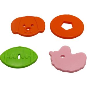 Cute Animal Shape Small Freezer Gel Packs , Ice Pack Mini For Kids Lunch Bag