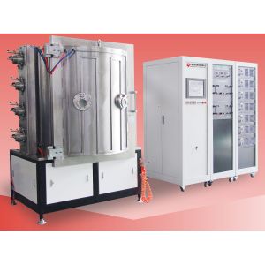 Quality High Abrasion Resistance Black DLC Coating Machine, Deep Black Coatings for sale