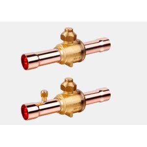 GBC HCFC Refrigerant Ball Valve