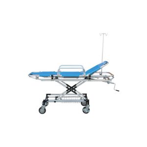First Aid Foldable Aluminum Alloy Disassemble To Use Emergency Trolley