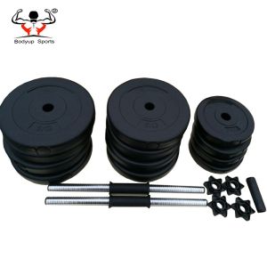 Adjustable Cement Fitness Equipment Dumbbells For Weight Lifting OEM