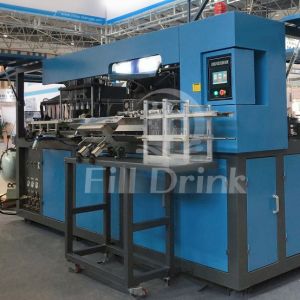Automatic 6 Cavity PET Bottle Blowing Machine 0-2000ml Beverage