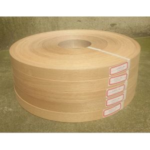 China Fleece Backed Chinese Ash Wood Veneer Edge Banding Chinese Ash Edgebanding Veneer on sale