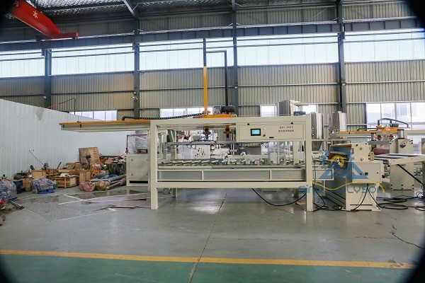 3-8mm PVC Artificial Marble Sheet Extrusion Equipment With Conical Twin Screw Extruder