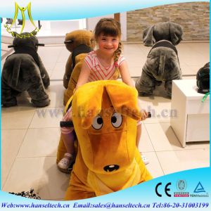 China Hansel ride on animal toy kawah with coin operated triceratops kiddie dinosaur rides and kids game rides on sale