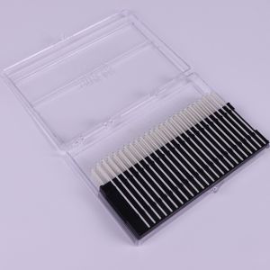 Compact And Flexible Adhesive Silicone Gel Sticky Cleanroom Swab With Soft Head