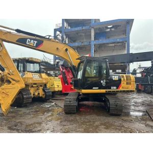 Crawler Chain Used CAT 320D 320DL Excavator with Original parts