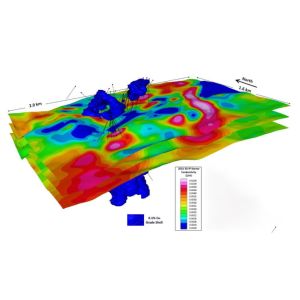 Polarization Survey Instrument Mineral Prospecting Equipment High Capacity IP