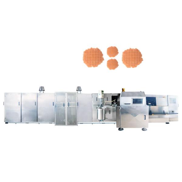 Buy High Capacity Sugar Cone Baking Machine With Durable Baking Plates at wholesale prices