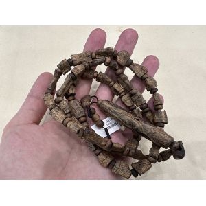 Unisex Everyday Agarwood Bracelet With Acceptable Printing And Fob Terms