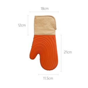 Multifunction Professional Heat Resistant Flexible Oven Gloves Silicone Oven