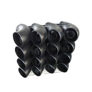 Elbow Pipe Fitting ASME B16.9 and B16.28 Tee Reuder Cap A234 WPB SCH40 STD A182