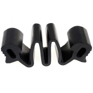Customized profile EPDM Extruded Rubber Seal 60-70SHA joints seal