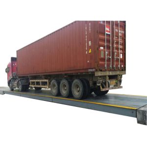 LED 22M Truck Scale Weighbridge Electronic Carbon Steel