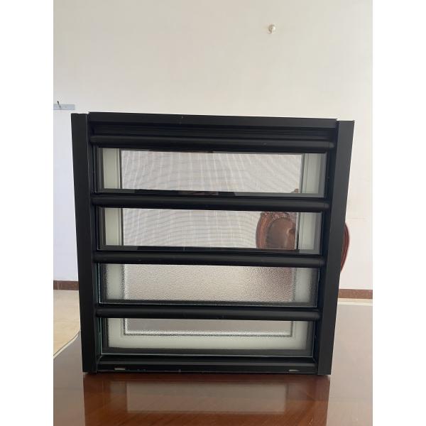 Buy Aluminium Glass Louvers Window Aluminium Louvre Windows Modern Jalousie Window at wholesale prices