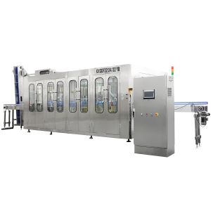China 6000BPH 8000BPH Monoblock Liquid Filling Machine Particles Dosing Function on sale