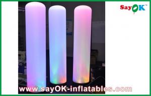 Quality Lighting Inflatable Tower Inflatable Tubes Inflatable Pillars For Party for sale
