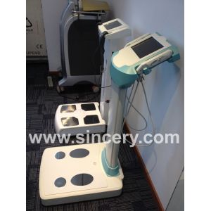 Professional Body Composition Analyzer / Body Analysis Machine With LCD Display