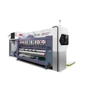 Automatic Steel Flexo Printing Cardboard Box Die Cutting Machine For Different