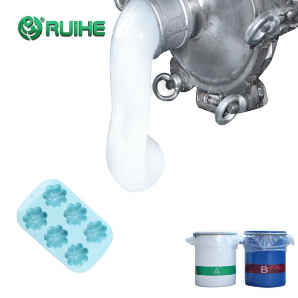 Buy High Strength Smooth Surface Liquid Silicone Rubber Material Tear Resistant at wholesale prices