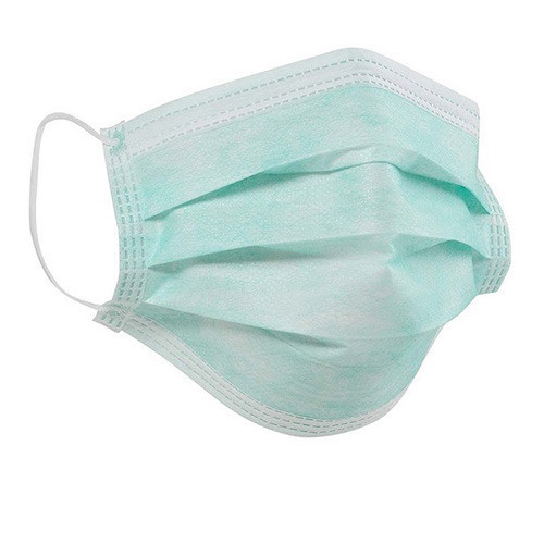 Buy High BFE/PFE Surgical Disposable Masks , Blue Medical Surgical Mask at wholesale prices