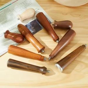 Custom Assorted Shapes Wooden Handles, Ergonomic Handle