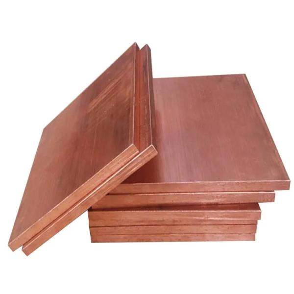 Copper Sheet Wholesale Price For Red Cooper Sheet/Copper Sheets 2mm Thickness
