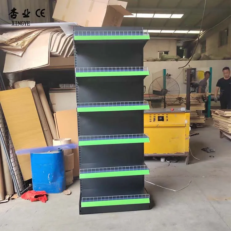 Factory customized color size grocery store shelf pharmacy shelves for pharmacy shop interior design