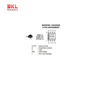 NTMS4177PR2G 8-SOIC MOSFET Power Electronics Module P-Channel 30 V 11.4 A