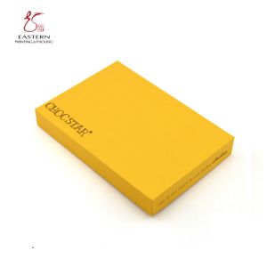 8cm Width Chocolate Packaging Paper Box