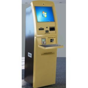 Internet Banking Kiosk , Financial Cash Payment Kiosk Explosion Proof Design
