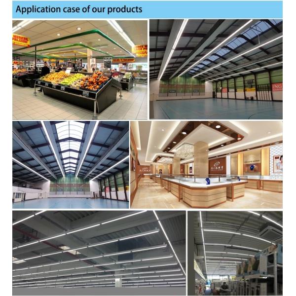 Customizable Logo T6 LED Tube Light 18W 12V 120 Degree Beam Angle