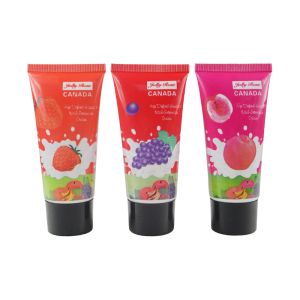 Custom printed LOGO 50ml100ml150ml biodegradable plastic tube container lotion