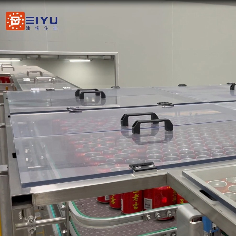 Fully Automatic Robotic Depalletizer Depalletizer for Empty Containers