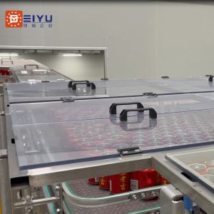 Low-Level Depalletizer for Empty Glass Bottles Glass Bottle High Level